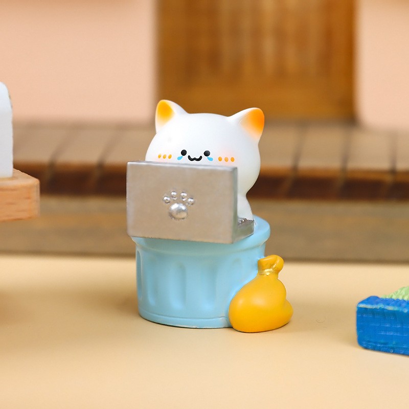 Blind Box Manufacturer - OEM Kitten Figure Mystery Toys