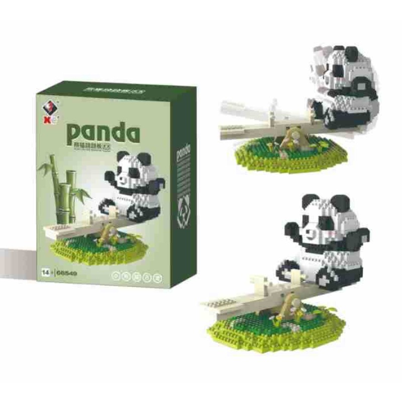 Building Blocks Manufacturer - OEM Panda Model Blocks