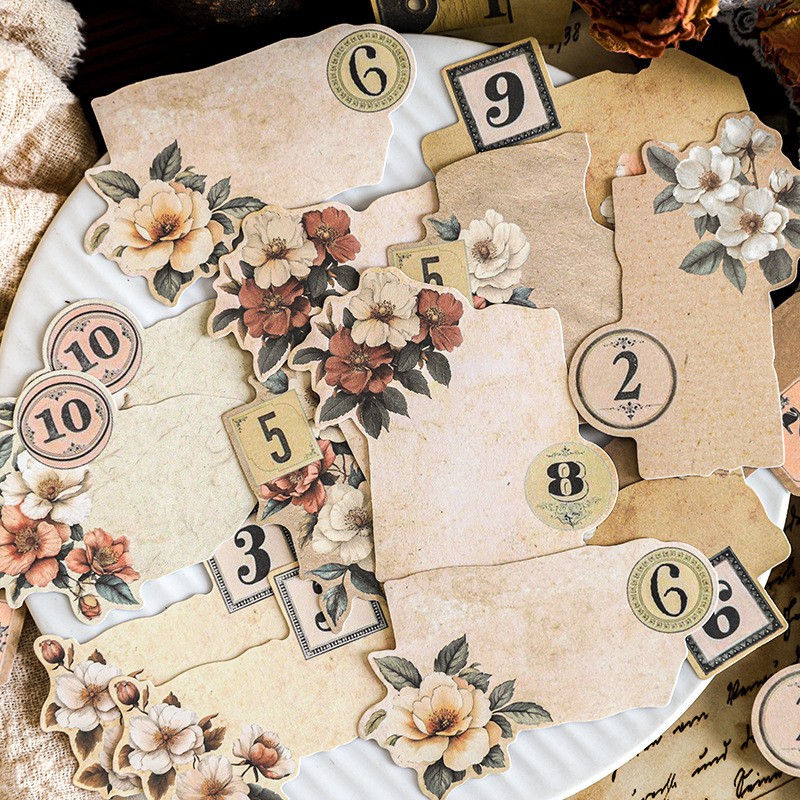 Scrapbook Supplies Factory - Custom Vintage Scrapbook Paper