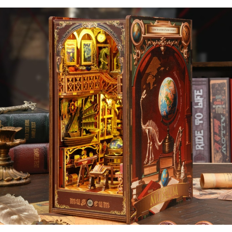 Doll House Factory - Custom Century Museum Book Nook