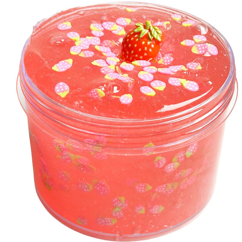 Slime Kit Manufacturer - OEM Fruit Slice Slime Kit