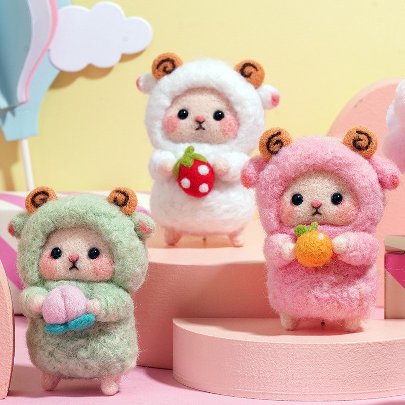 Wool Felt Manufacturer - OEM Animal Felt Craft Kit
