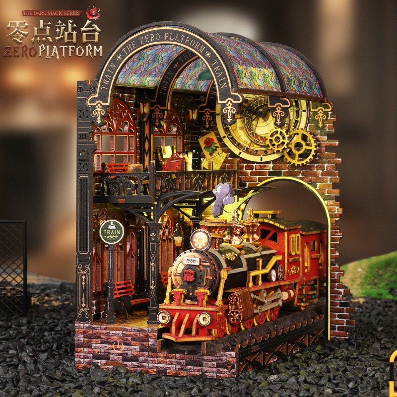 Doll House Manufacturer - OEM Bookend Doll House Model