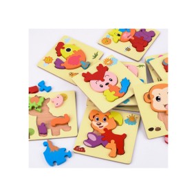 Wooden Puzzle Manufacturer - OEM Educational Wooden Toy