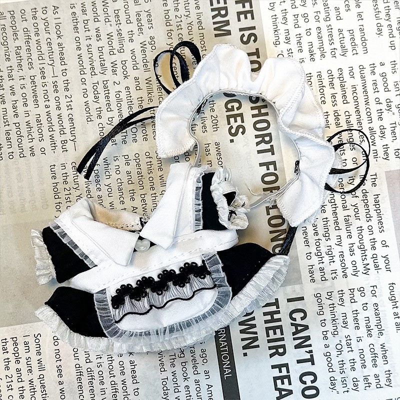 Doll Clothes Manufacturer - OEM Blind Box Doll Clothing