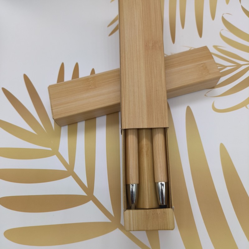 Ballpoint Pen Manufacturer - OEM Bamboo Pen with Logo