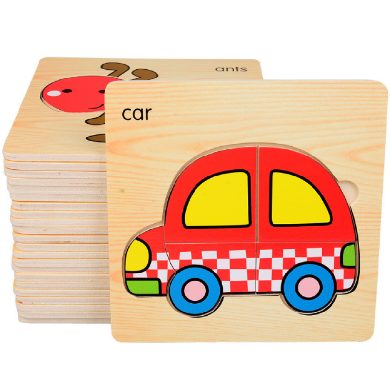 Wooden Puzzle Factory - Custom Animal Jigsaw Puzzle