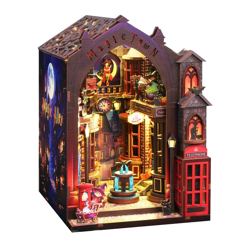 Doll House Factory - Custom Magic Alley Puzzle Model