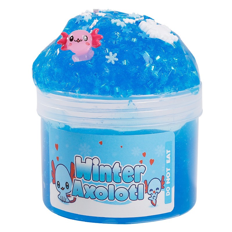 Slime Kit Factory - Custom Colorful Slime Charm Set