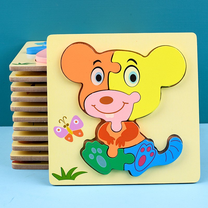 Wooden Puzzle Manufacturer - OEM Educational Wooden Toy