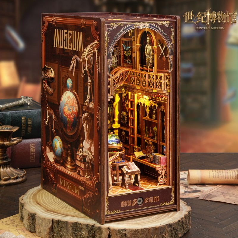 Doll House Factory - Custom Century Museum Book Nook