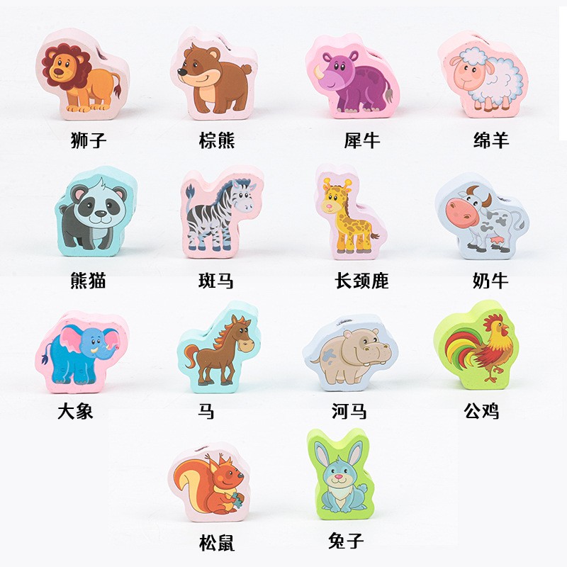 Wooden Puzzle Factory - Custom Kindergarten Teaching Aid