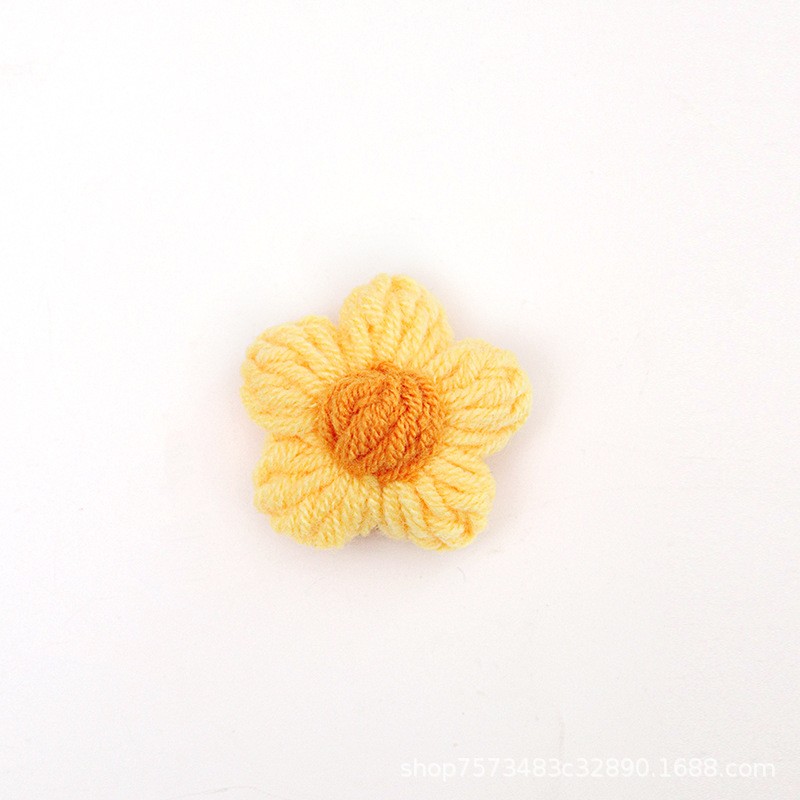 Crochet Kit Manufacturer - OEM Ready-Made Crochet Flower
