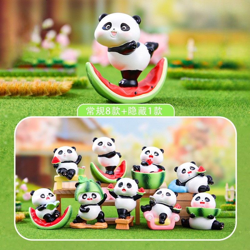 Blind Box Factory - Custom Panda Doll Mystery Box