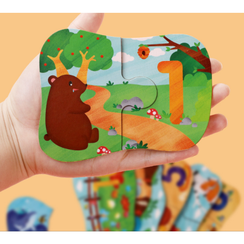 Wooden Puzzle Factory - Custom Cartoon Animal Puzzle