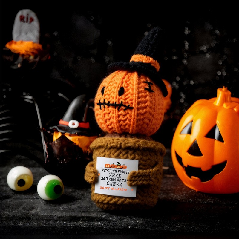 Crochet Kit Factory - Custom Halloween Doll Knitting Set