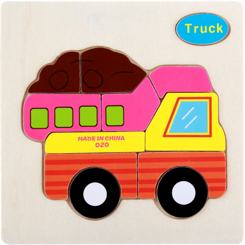 Wooden Puzzle Manufacturer - OEM Cartoon Puzzle Game