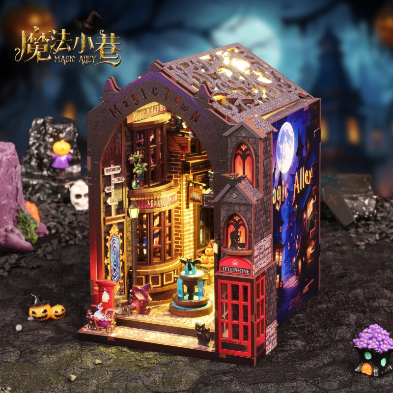 Doll House Factory - Custom Magic Alley Puzzle Model