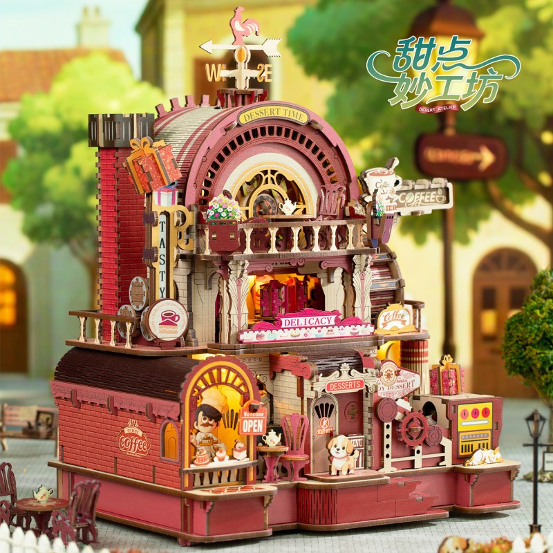 Doll House Manufacturer - OEM Miniature House DIY Kit