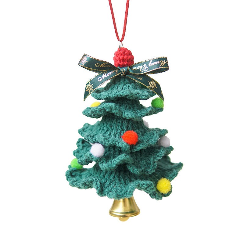 Crochet Kit Factory - Custom Christmas Car Ornament