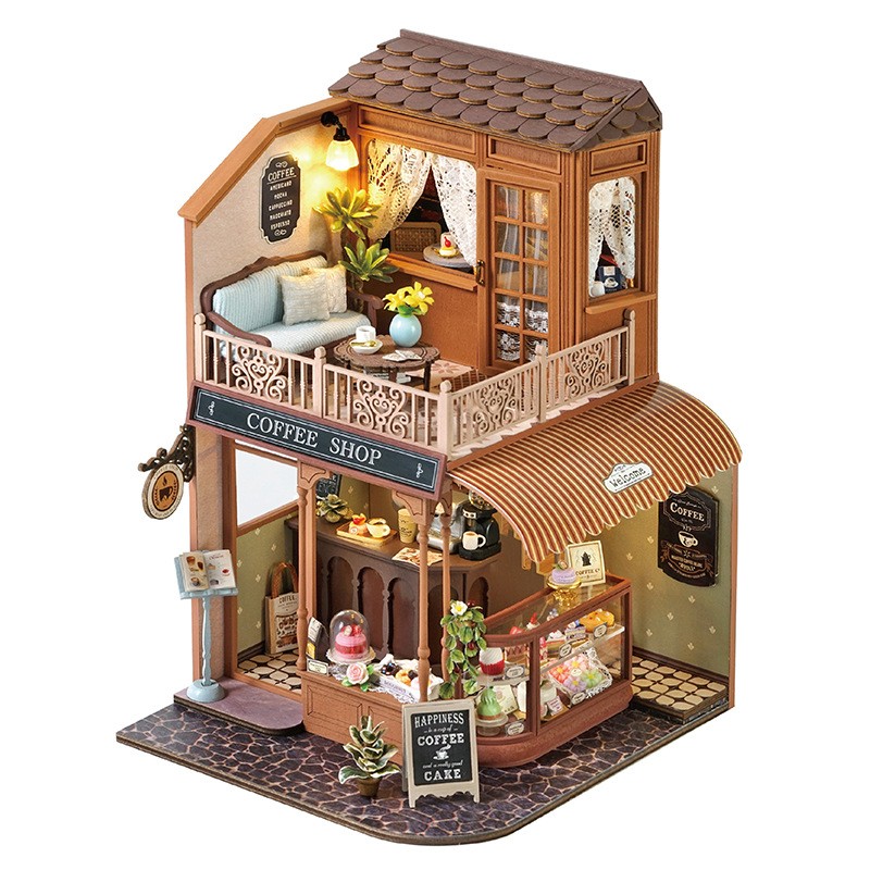 Doll House Factory - Custom Villa Doll House Model