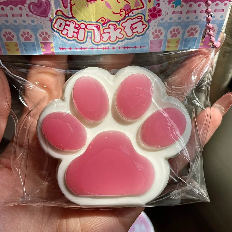 Stress Ball Manufacturer - OEM Cat Paw Fidget Toy