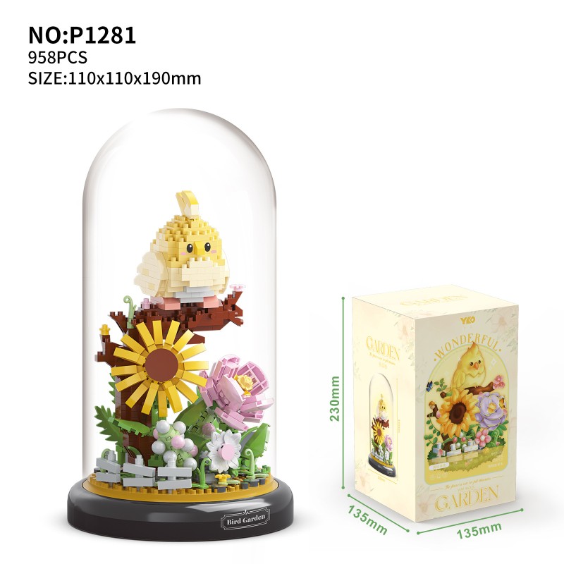 Building Blocks Manufacturer - OEM Panda Model Blocks