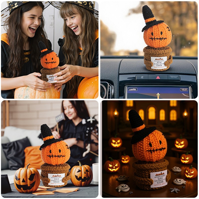 Crochet Kit Factory - Custom Halloween Doll Knitting Set