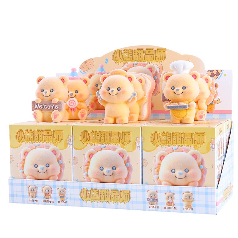 Blind Box Factory - Custom Kawaii Bear Figure Toys