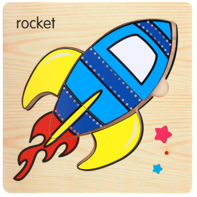 Wooden Puzzle Factory - Custom Animal Jigsaw Puzzle