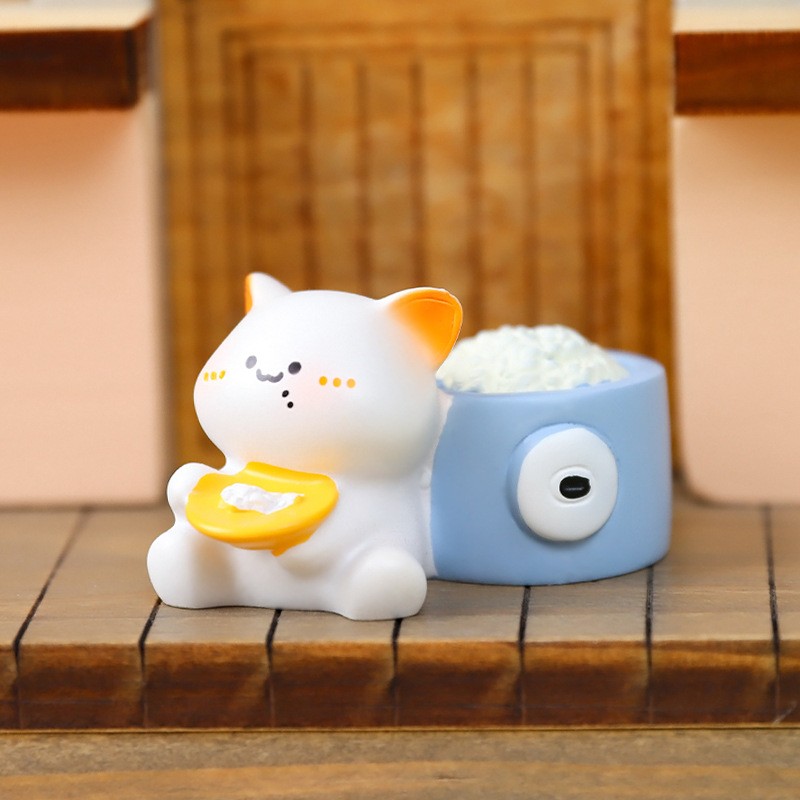 Blind Box Manufacturer - OEM Kitten Figure Mystery Toys