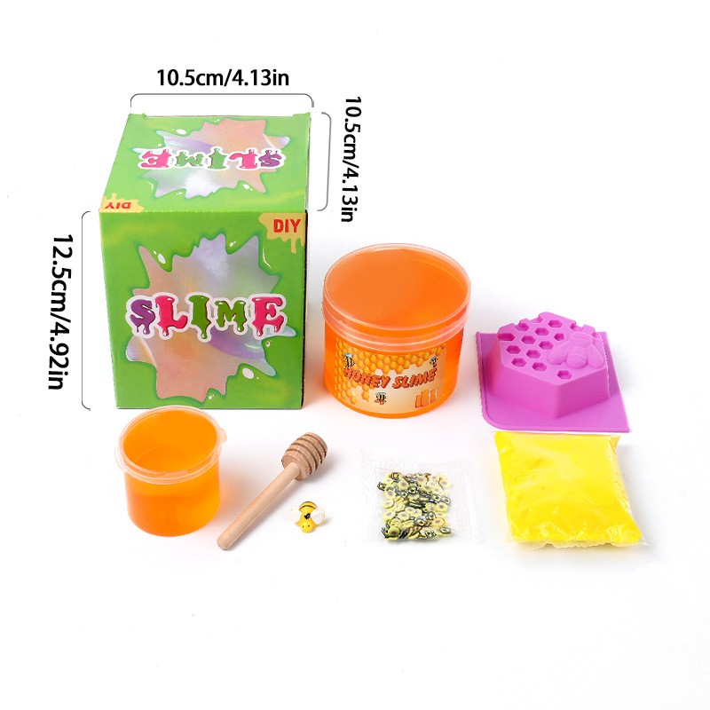 Slime Kit Manufacturer - OEM Bee Honey Slime Kit
