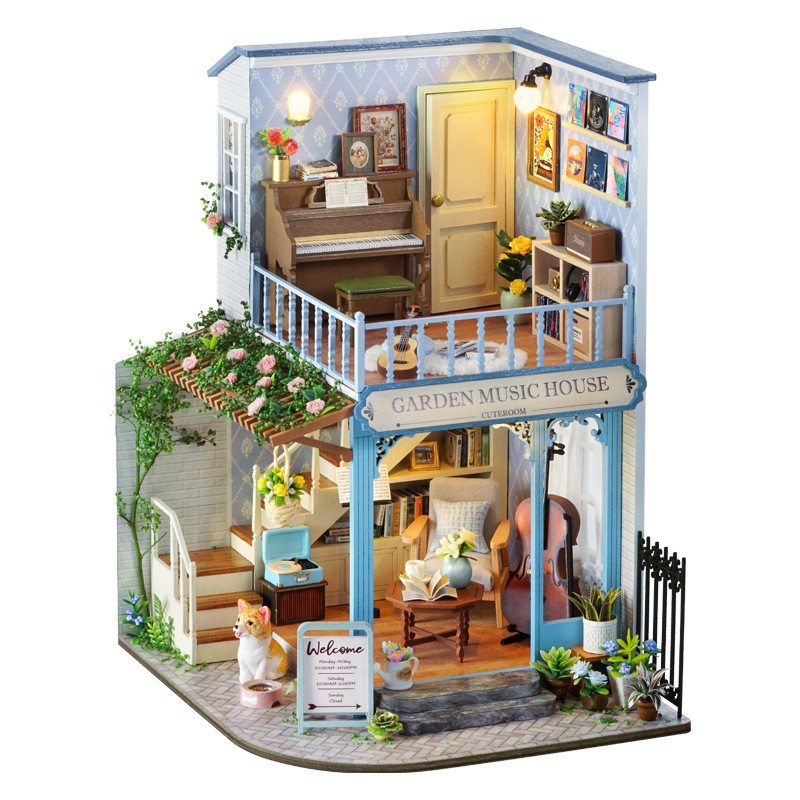 Doll House Factory - Custom Villa Doll House Model