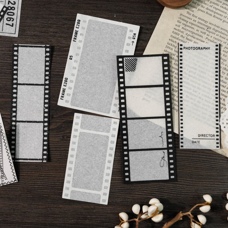 Scrapbook Supplies Manufacturer - OEM Lace Border Stickers