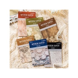 Scrapbook Supplies Manufacturer - OEM Vintage Lace Paper