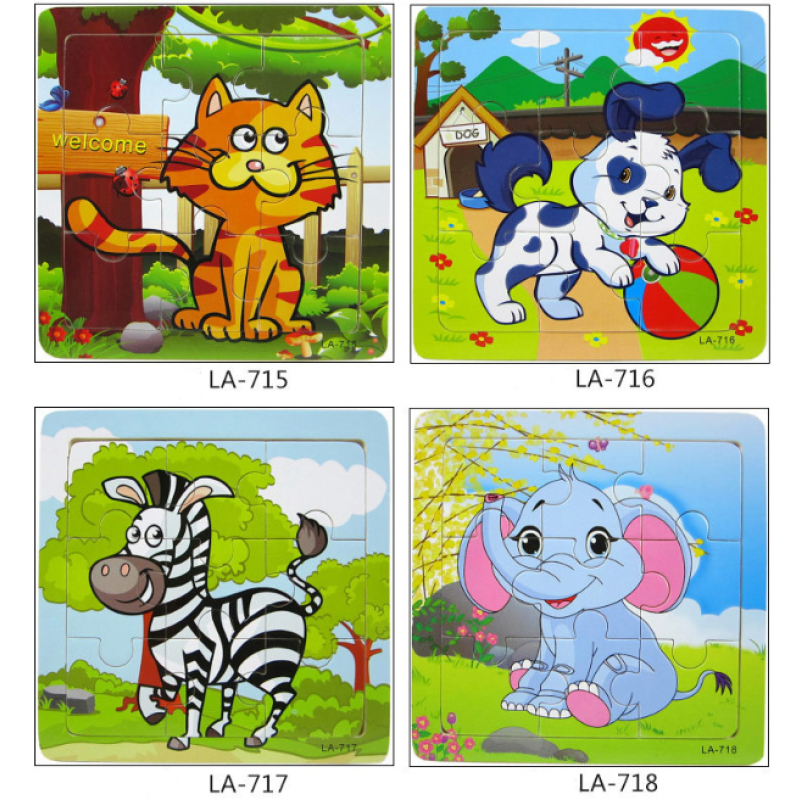 Wooden Puzzle Factory - Custom Alphabet Puzzle Toy