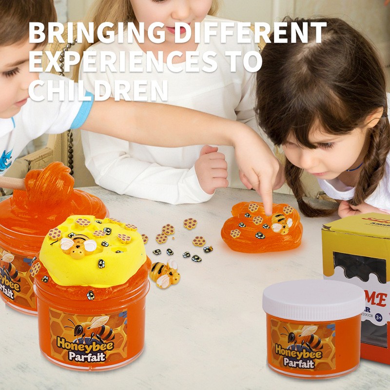 Slime Kit Factory - Custom Crystal Clay Slime Set