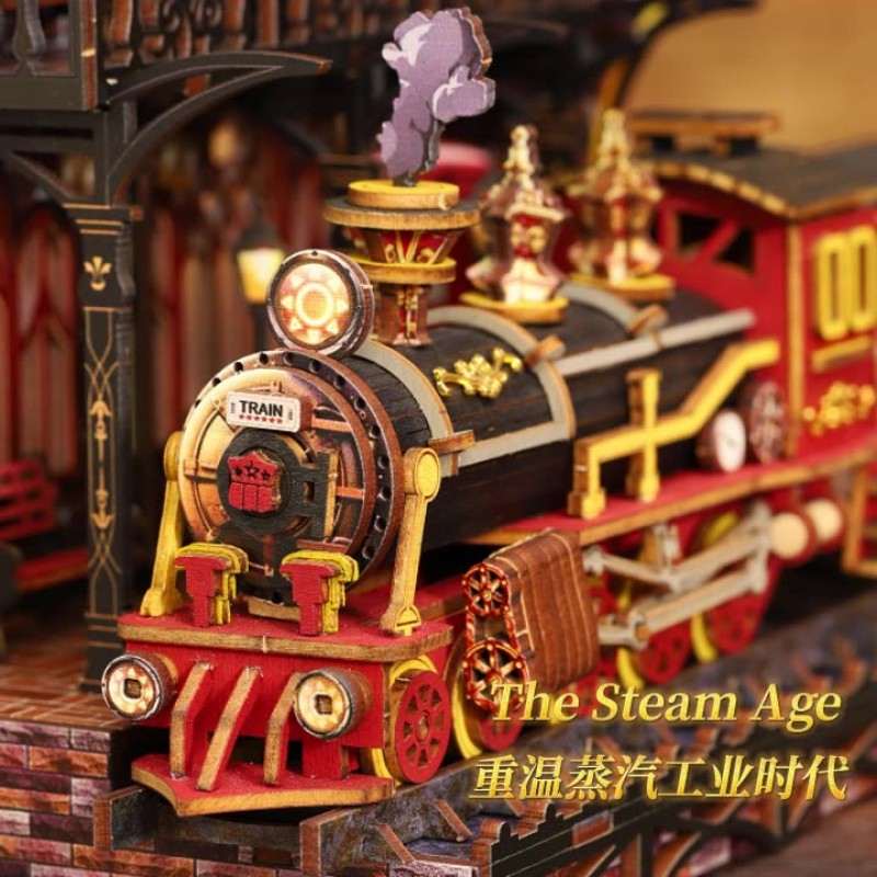 Doll House Manufacturer - OEM Bookend Doll House Model