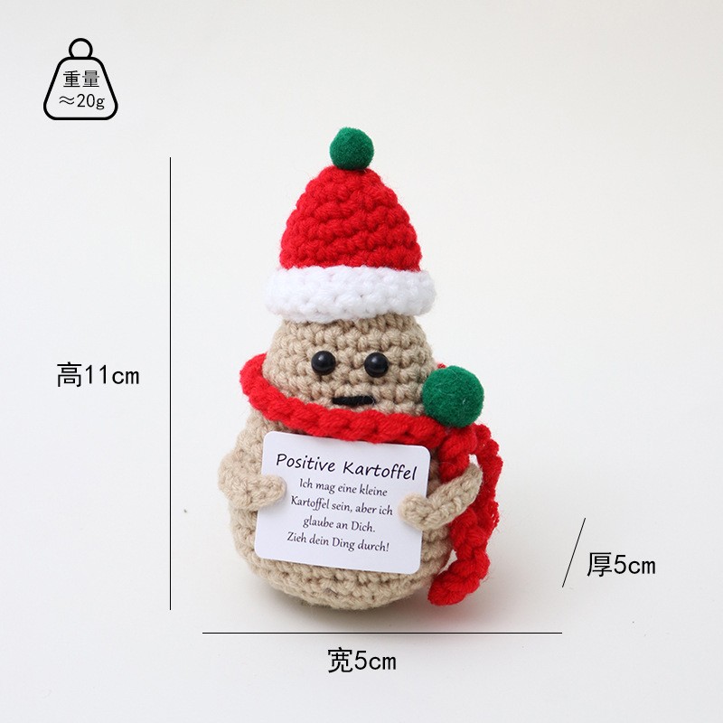 Crochet Kit Factory - Custom Reindeer Crochet Toy Set