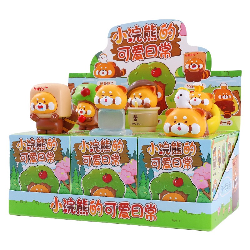 Blind Box Manufacturer - OEM Tiger Animal Figure Toys