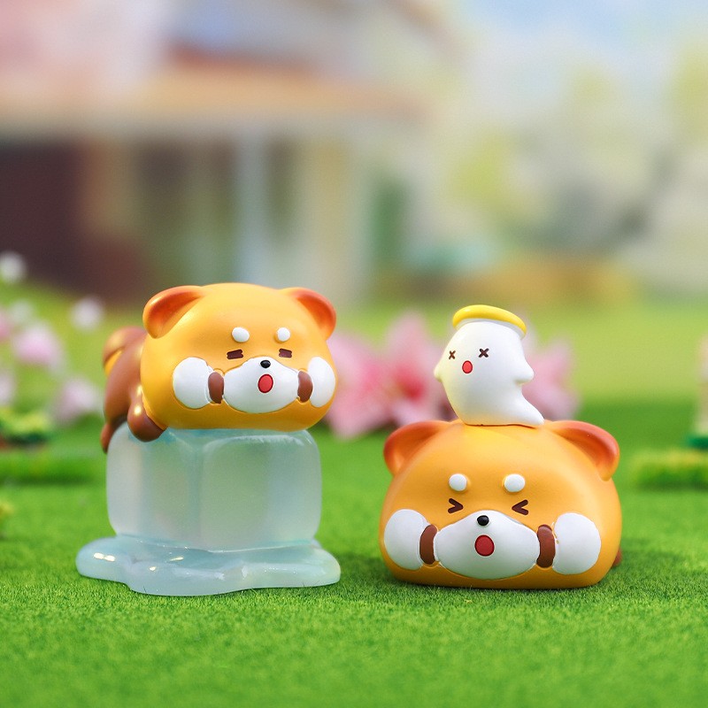 Blind Box Manufacturer - OEM Tiger Animal Figure Toys