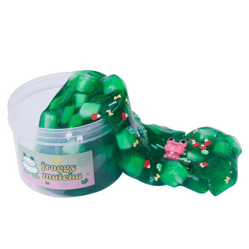 Slime Kit Factory - Custom Frog DIY Slime Set