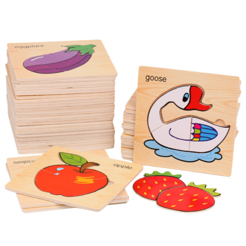 Wooden Puzzle Factory - Custom Animal Jigsaw Puzzle