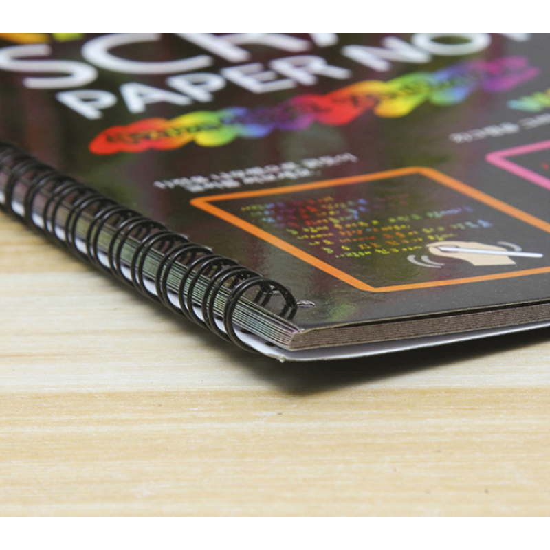 Scratch Paper Manufacturer - OEM Hand-Painted Craft Paper