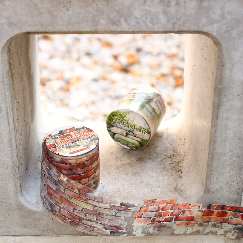 Scrapbook Supplies Manufacturer - OEM Stone Wall Tape