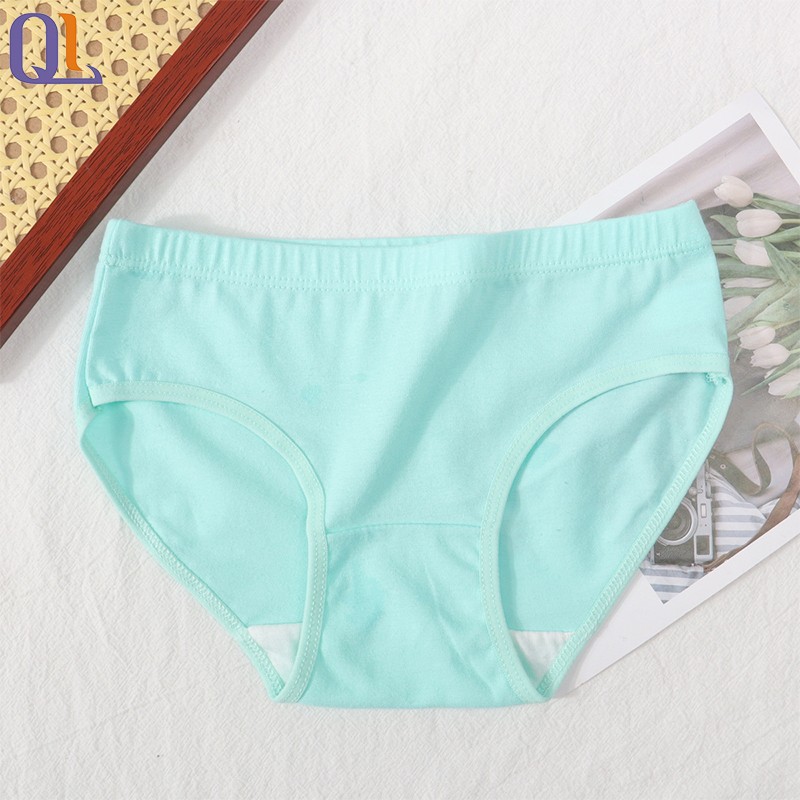 Girls Underwear Factory - Pure Cotton Briefs