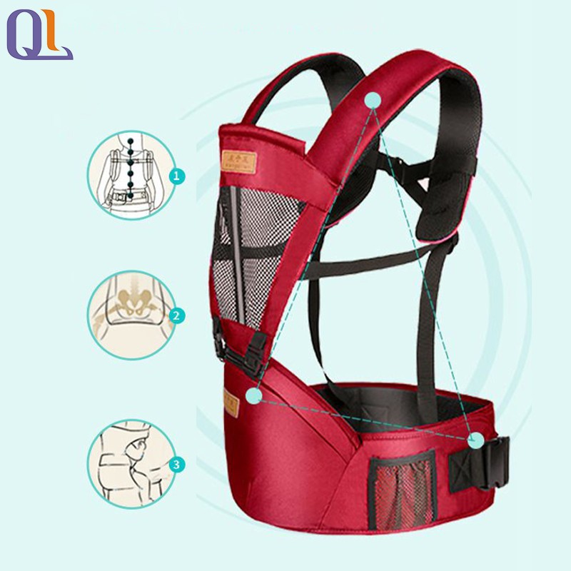 Hip Seat Carrier Factory - Lumbar Support Lightweight