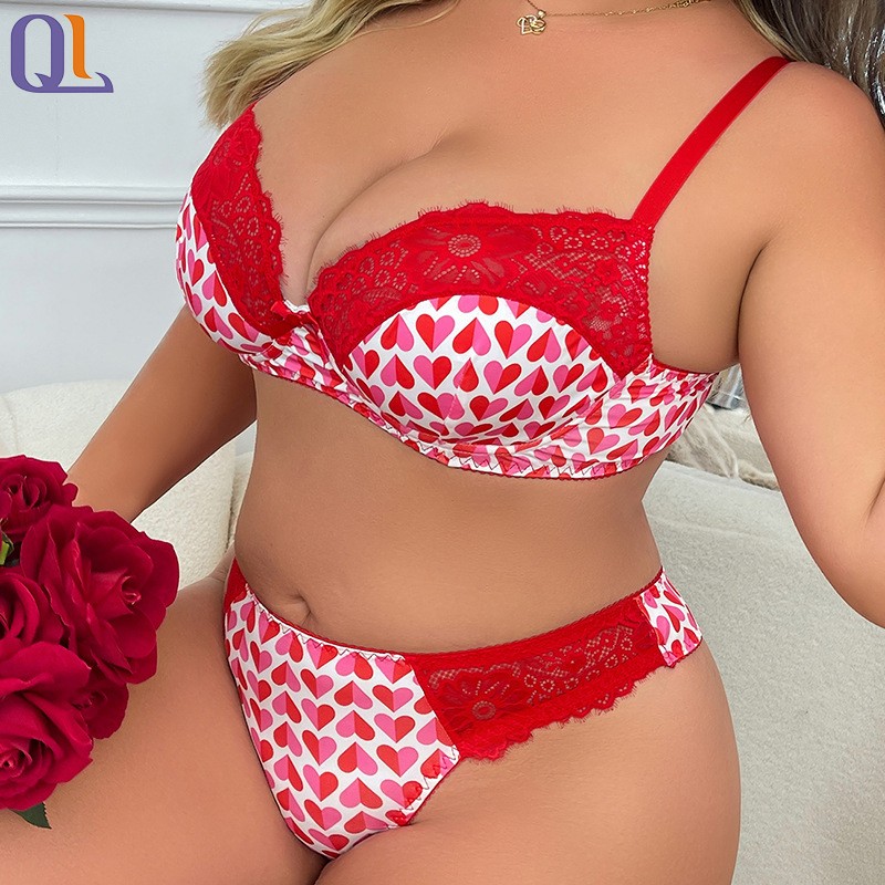 Underwear Set Factory - Plus Size Lace