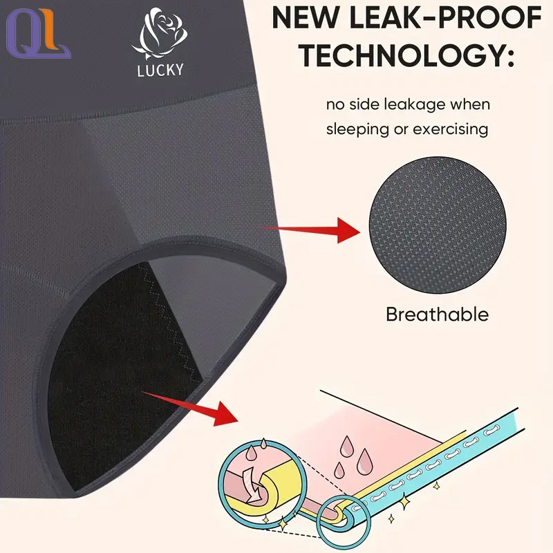 Knitted Panties Manufacturer - Breathable Leak-proof