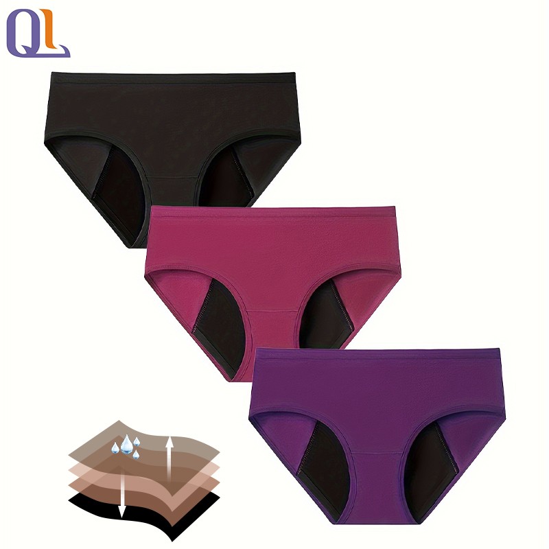 Physiological Panties Manufacturer - Customized Moisture-absorbing